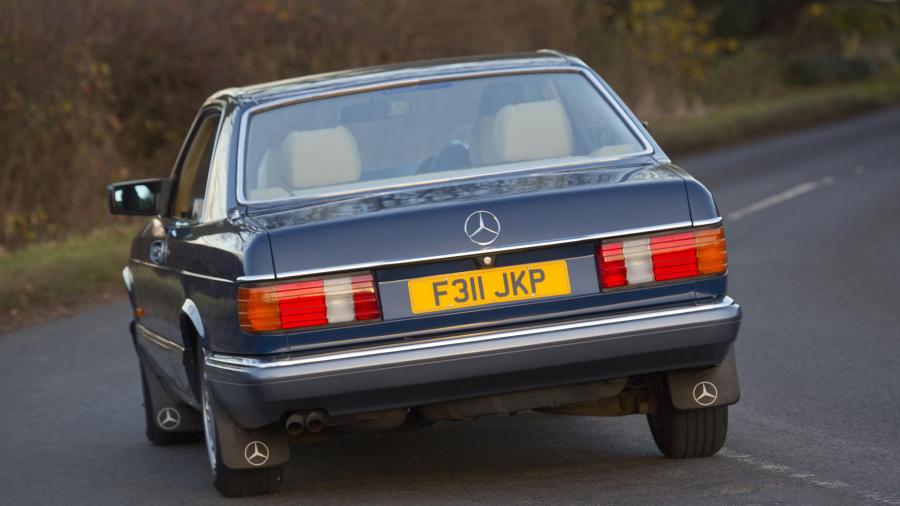  Mercedes-Benz 380 SEC 1981 года  (UK) (фото 23 из 23)